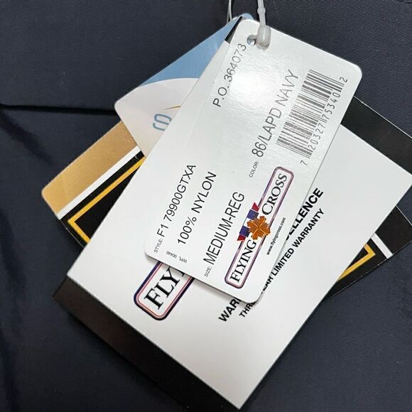 NWT Flying Cross Layertech GTXA Goretex Reflective Uniform Jacket Navy Sz Mens M - Picture 6 of 8